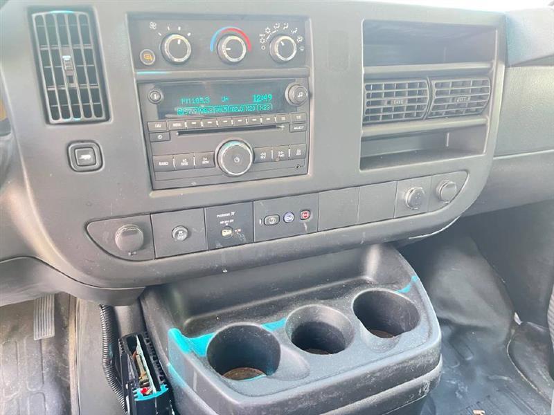 Chevrolet Express 3500 Cargo Extended 2014