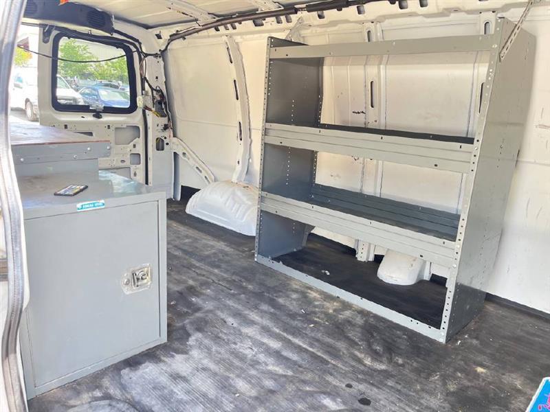 Chevrolet Express 3500 Cargo Extended 2014