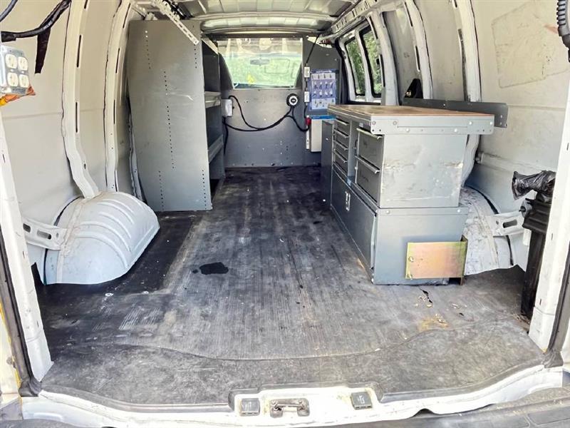 Chevrolet Express 3500 Cargo Extended 2014