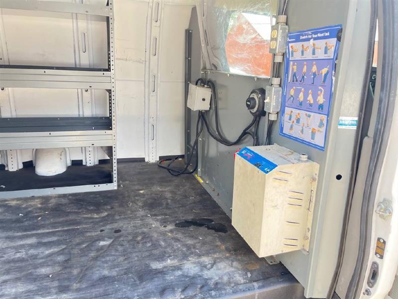 Chevrolet Express 3500 Cargo Extended 2014