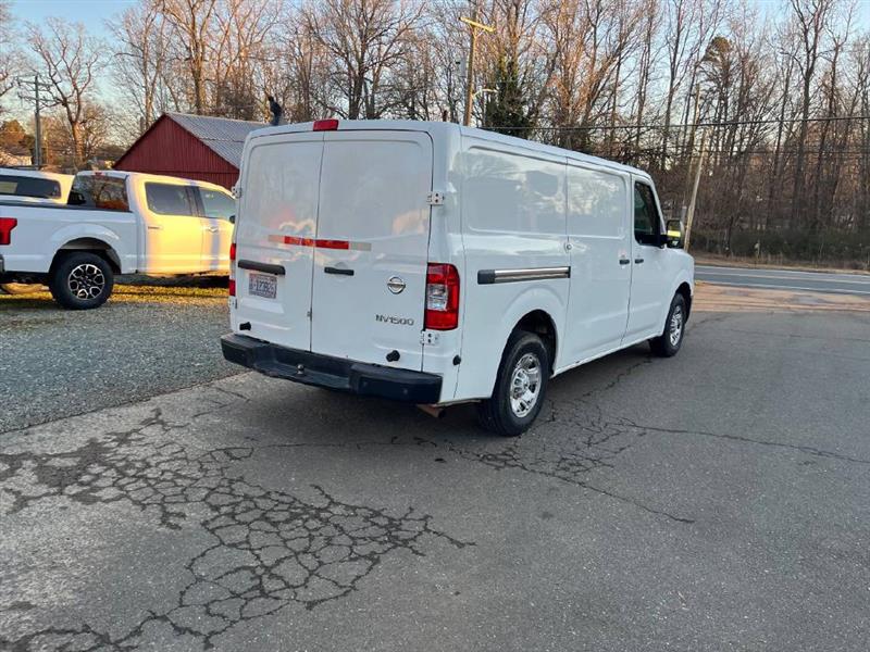 Nissan NV Cargo 1500 S 2020