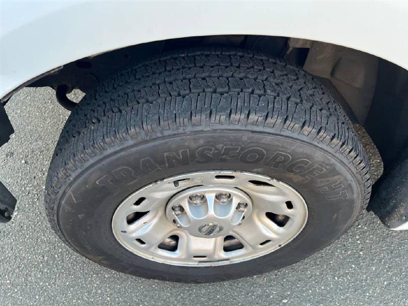 Nissan NV Cargo 1500 S 2020