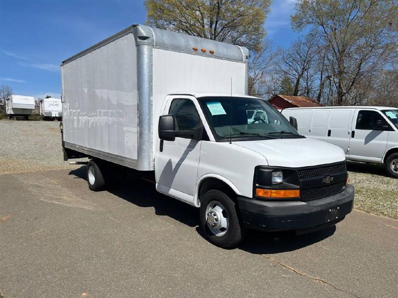 2013 Chevrolet Express G3500