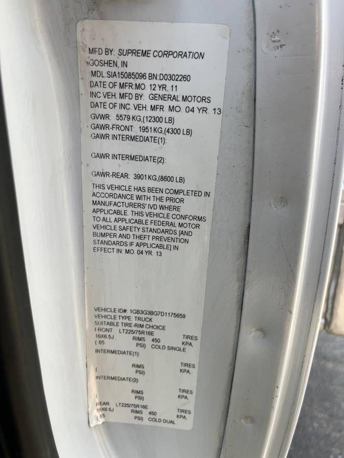 Chevrolet Express G3500 2013