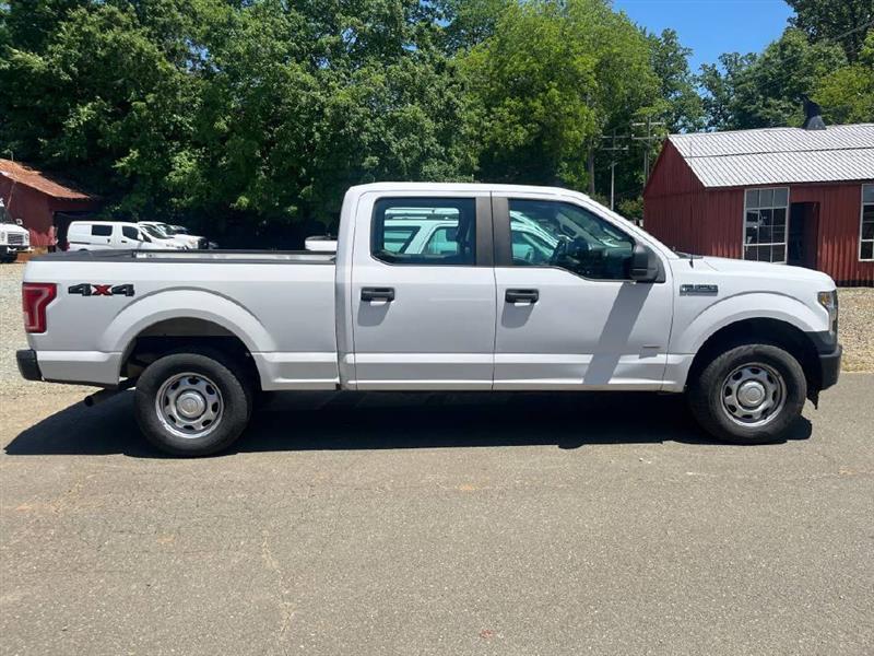 Ford F-150 XL SuperCrew 6.5-ft. Bed 4WD 2017