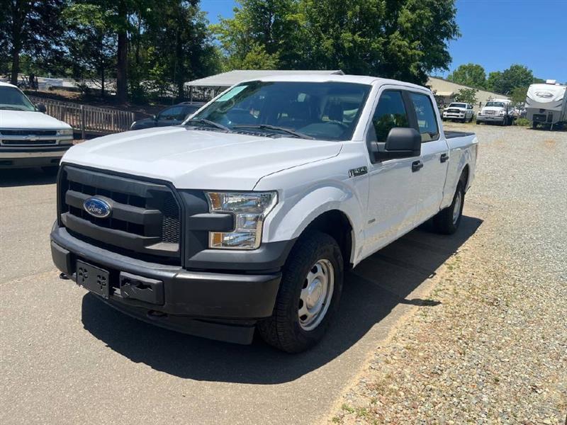 Ford F-150 XL SuperCrew 6.5-ft. Bed 4WD 2017