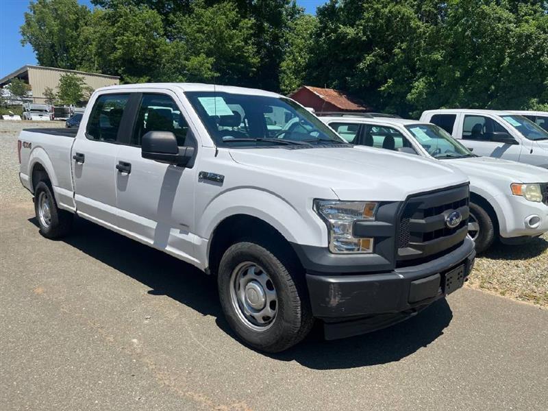 Ford F-150 XL SuperCrew 6.5-ft. Bed 4WD 2017