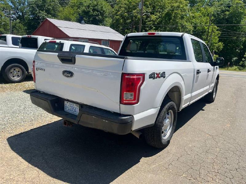 Ford F-150 XL SuperCrew 6.5-ft. Bed 4WD 2017