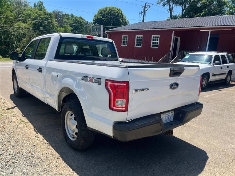 Ford F-150 XL SuperCrew 6.5-ft. Bed 4WD 2017