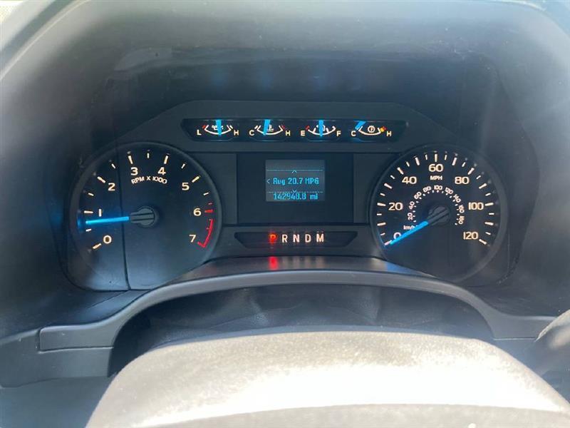 Ford F-150 XL SuperCrew 6.5-ft. Bed 4WD 2017