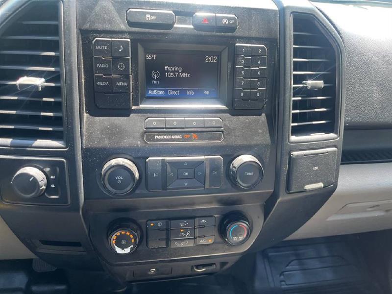 Ford F-150 XL SuperCrew 6.5-ft. Bed 4WD 2017