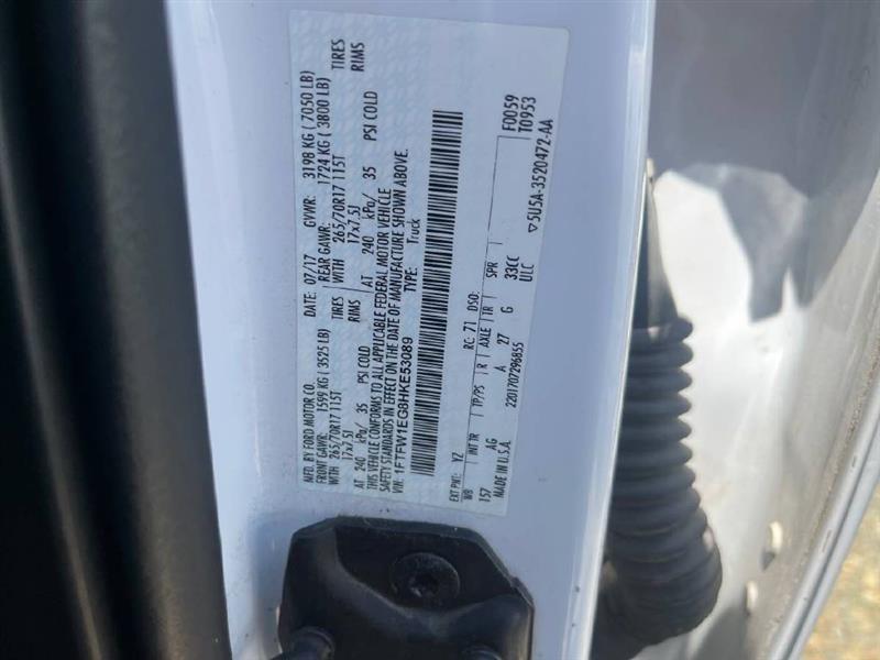 Ford F-150 XL SuperCrew 6.5-ft. Bed 4WD 2017
