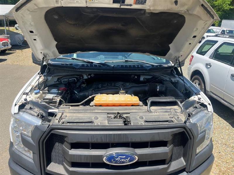 Ford F-150 XL SuperCrew 6.5-ft. Bed 4WD 2017
