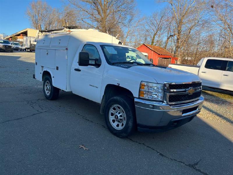 Chevrolet Silverado 3500HD Work Truck Long Box 2WD 2012