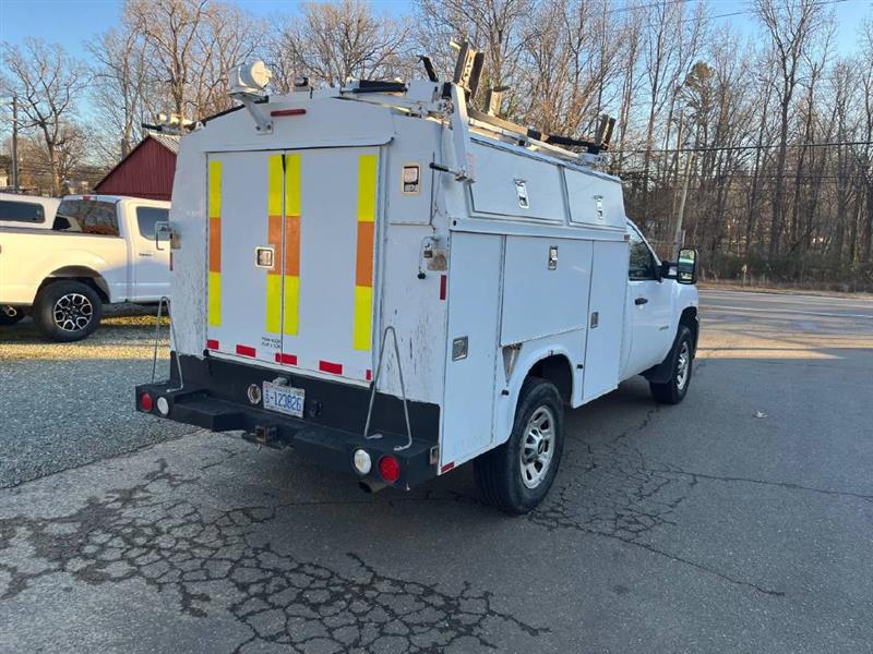Chevrolet Silverado 3500HD Work Truck Long Box 2WD 2012