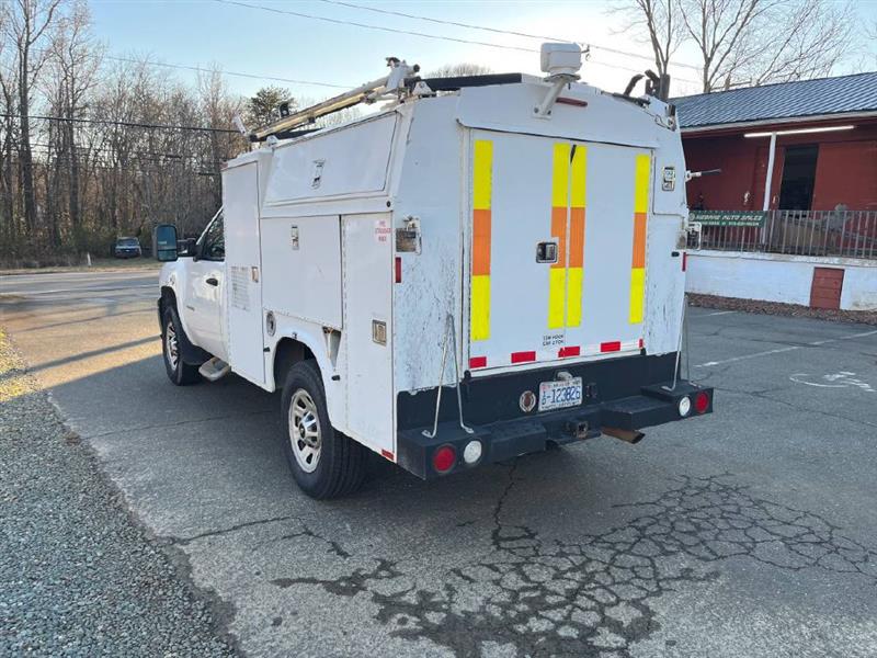 Chevrolet Silverado 3500HD Work Truck Long Box 2WD 2012