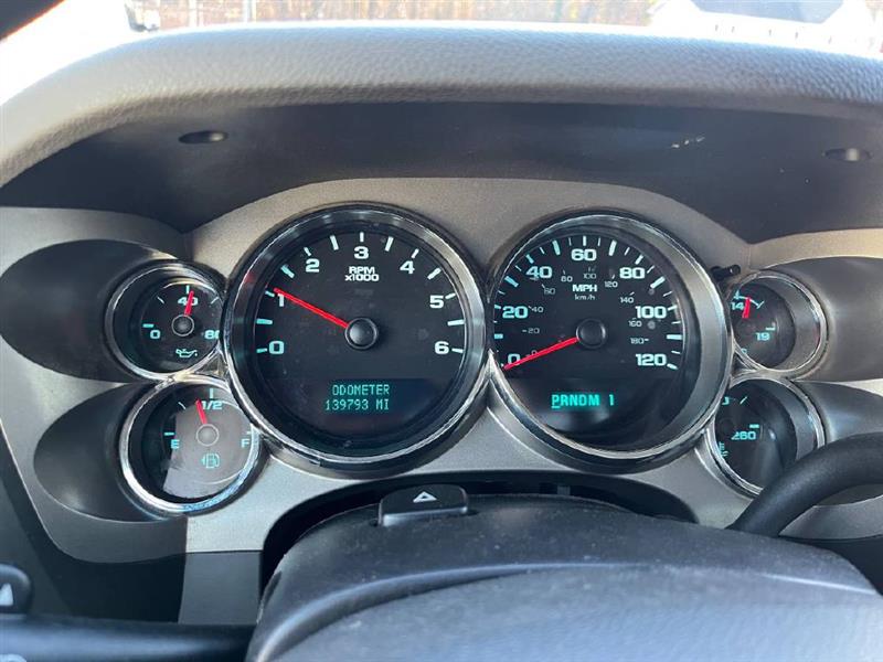 Chevrolet Silverado 3500HD Work Truck Long Box 2WD 2012