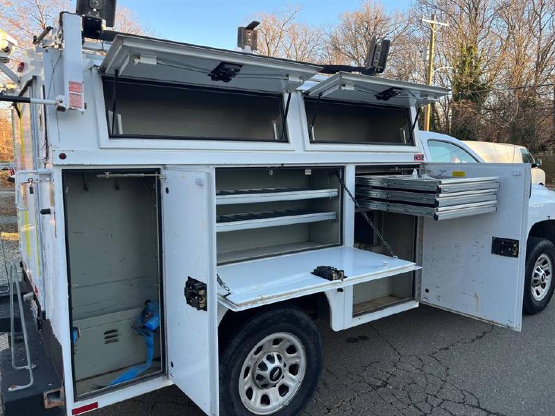 Chevrolet Silverado 3500HD Work Truck Long Box 2WD 2012