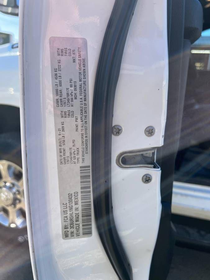 RAM 2500 Tradesman Crew Cab LWB 4WD 2022