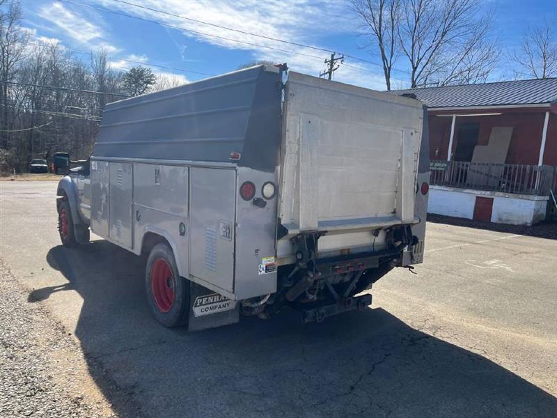 Ford F-550 Regular Cab DRW 2WD 2015