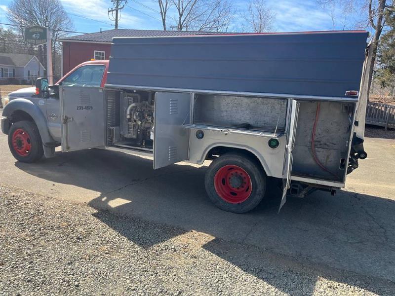 Ford F-550 Regular Cab DRW 2WD 2015