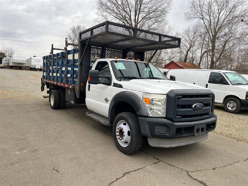 Ford F-550 Regular Cab DRW 2WD 2013