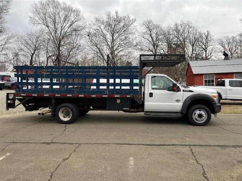 Ford F-550 Regular Cab DRW 2WD 2013