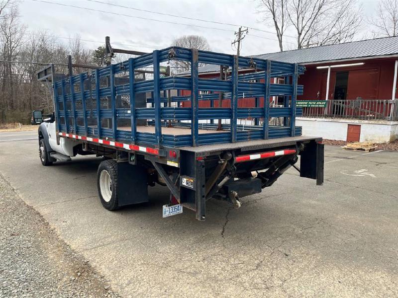 Ford F-550 Regular Cab DRW 2WD 2013