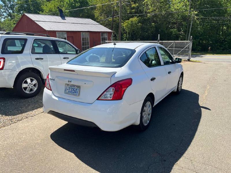 Nissan Versa 1.6 S 5M 2018