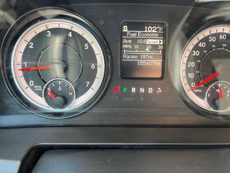 RAM 1500 Tradesman Quad Cab 2WD 2017