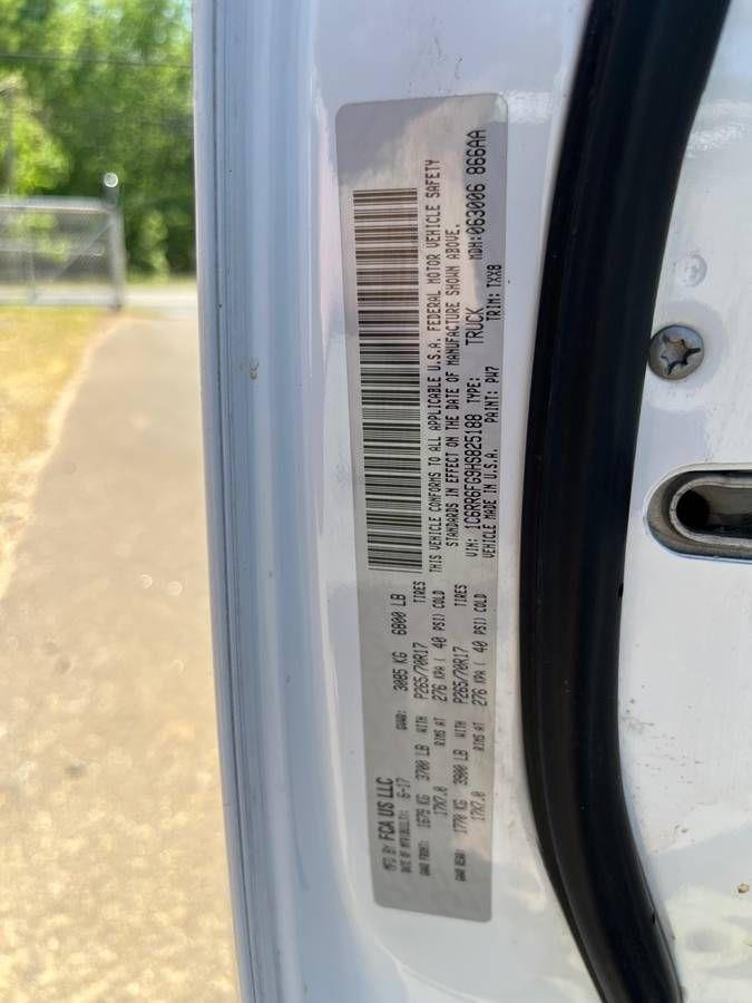 RAM 1500 Tradesman Quad Cab 2WD 2017