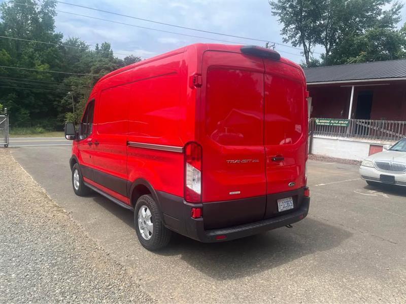 Ford Transit 250 Van Med. Roof w/Dual Sliding 130-in. WB 2019