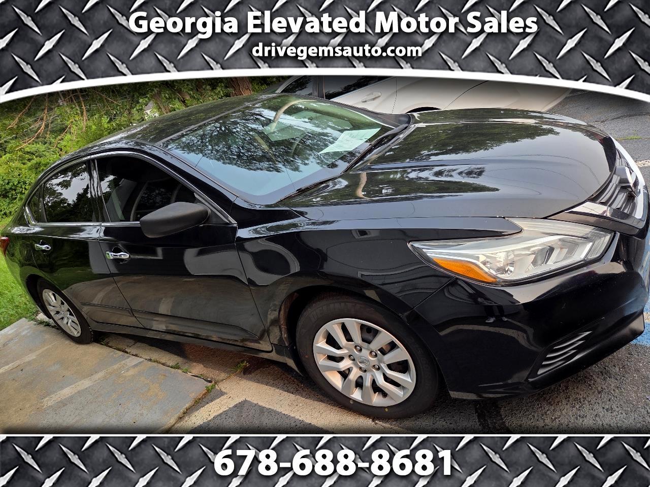 2016 Nissan Altima 2.5 SR