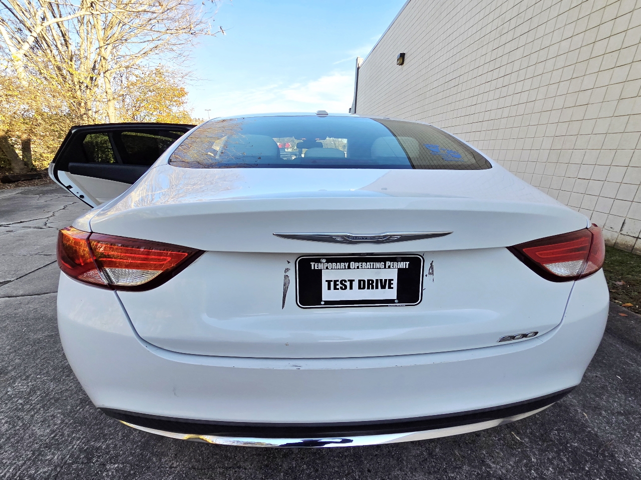 Chrysler 200 Limited 2015