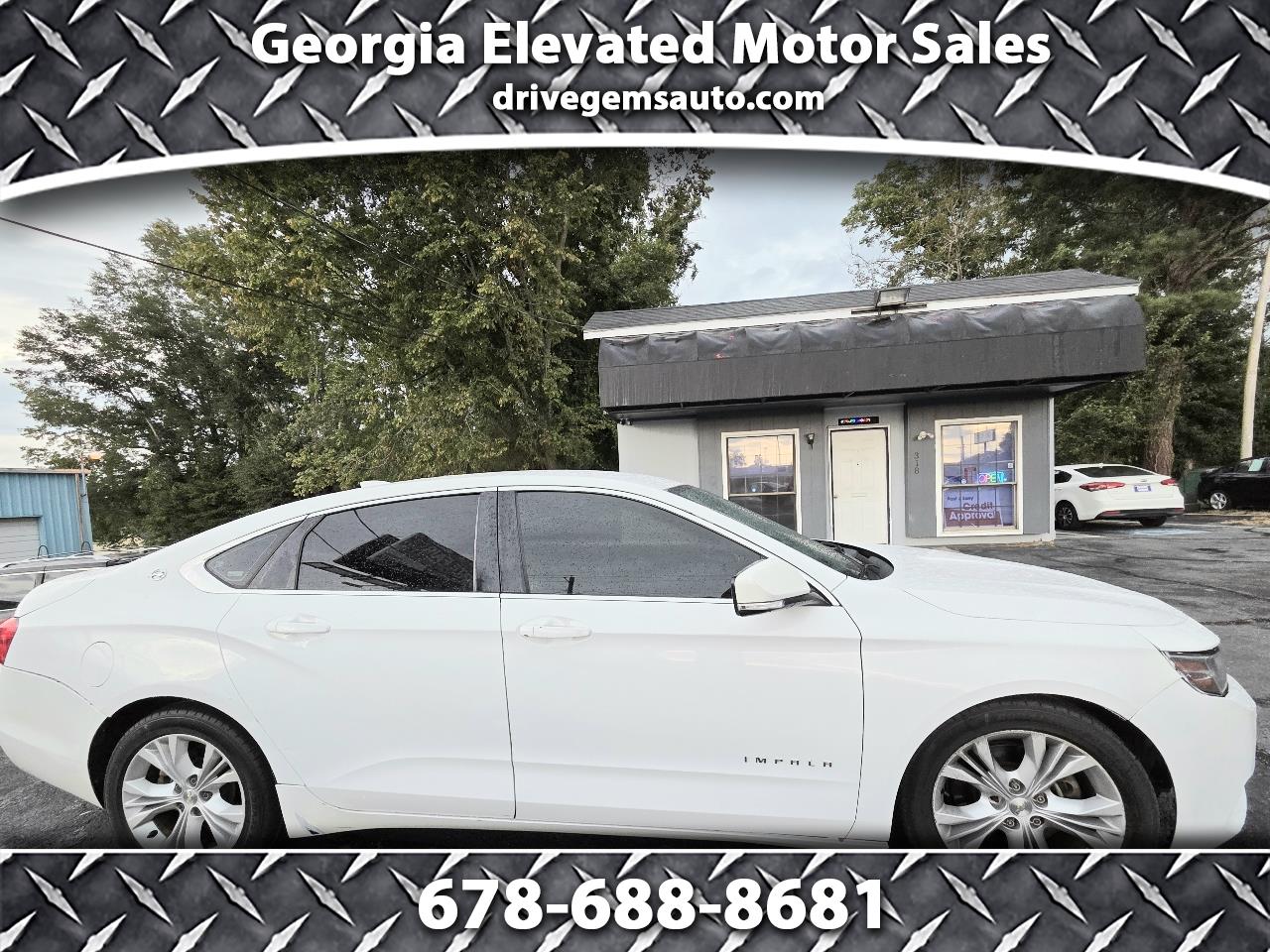 2015 Chevrolet Impala 2LT