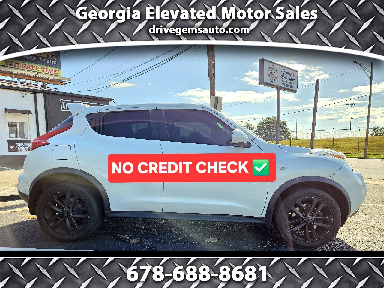 Nissan Juke S FWD 2013 Nissan Juke S FWD 2013