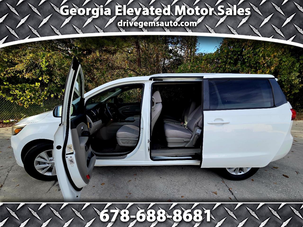 Kia Sedona LX 2016 Kia Sedona LX 2016