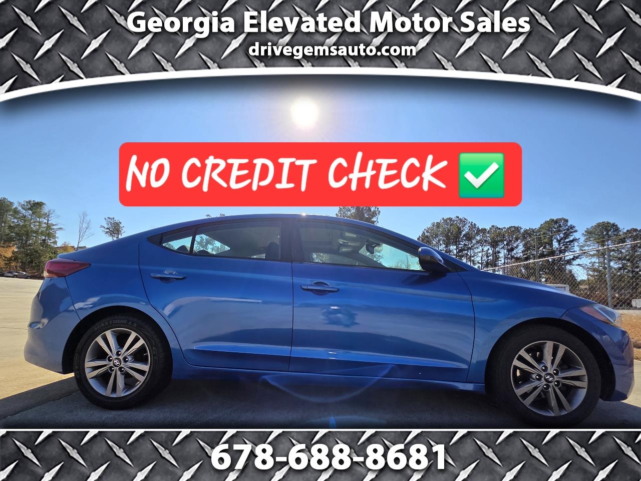 2017 Hyundai Elantra Limited