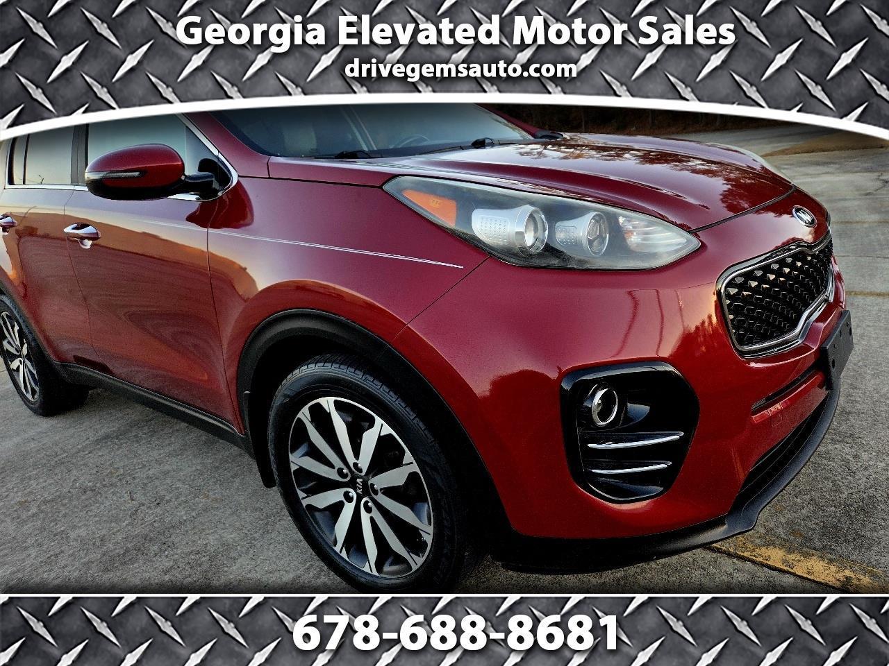 2017 Kia Sportage EX FWD