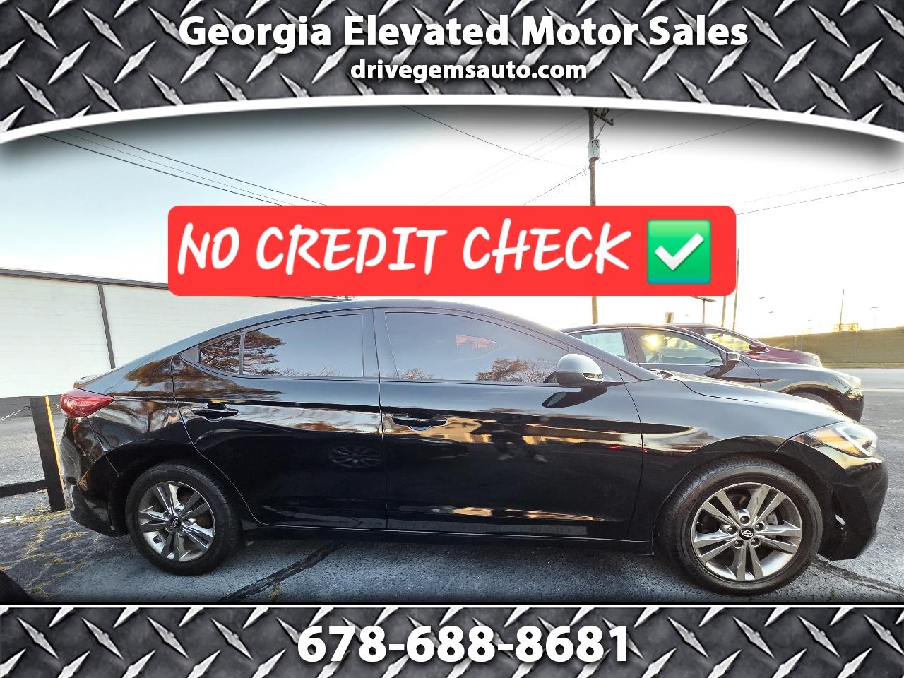 2017 Hyundai Elantra Limited