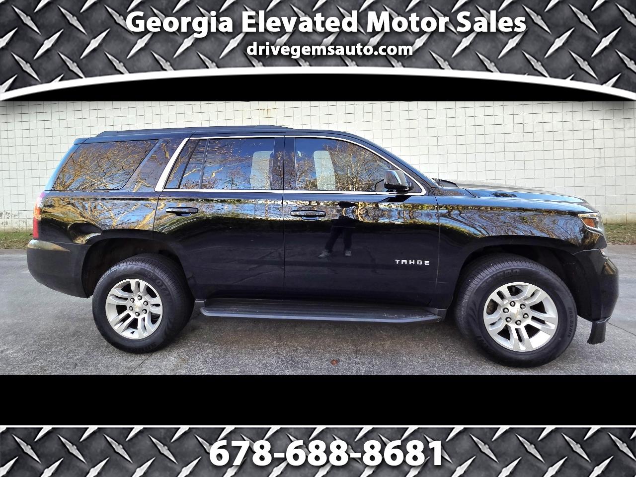 2019 Chevrolet Tahoe LS 4WD