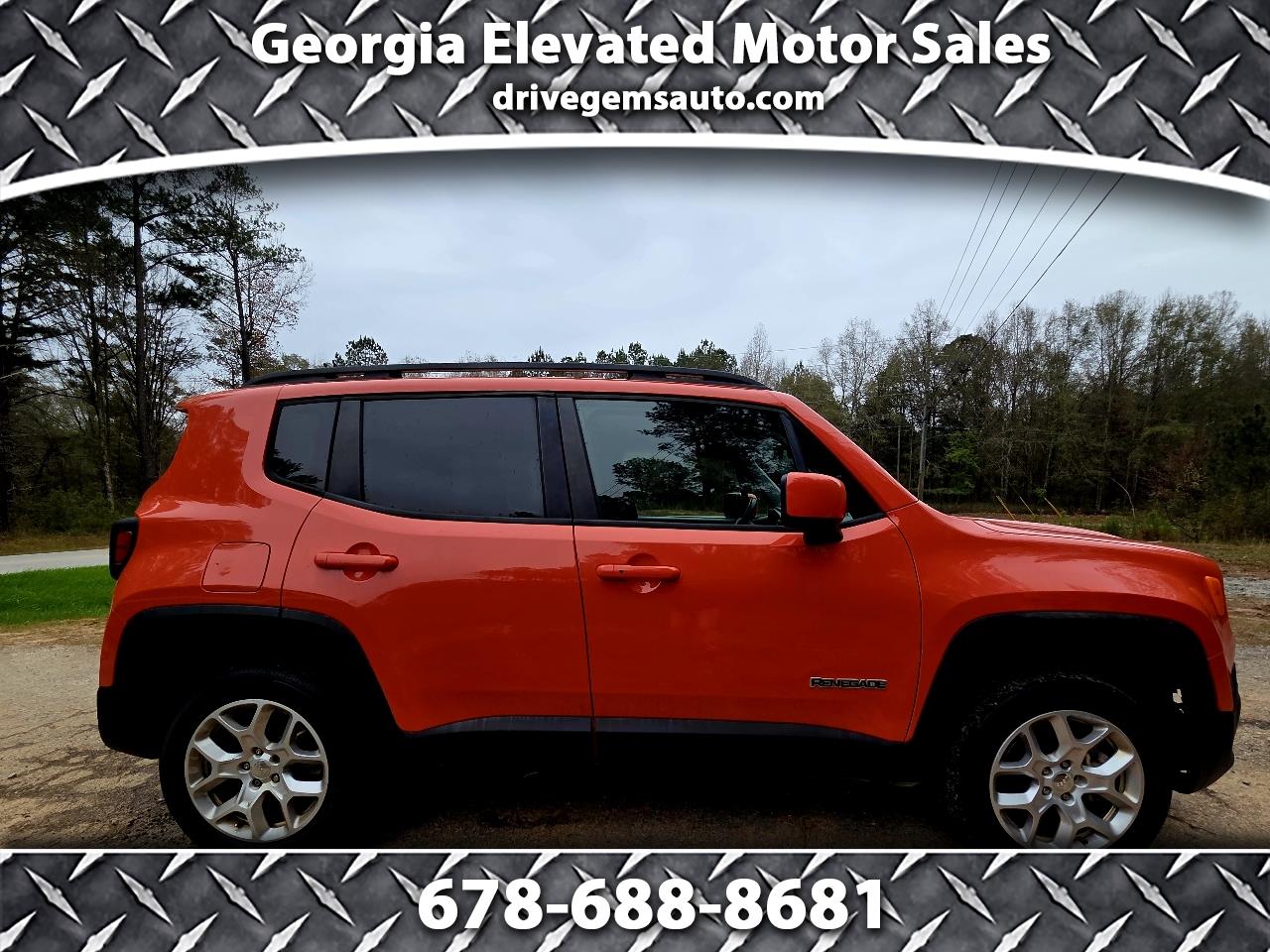 2018 Jeep Renegade Latitude 4WD