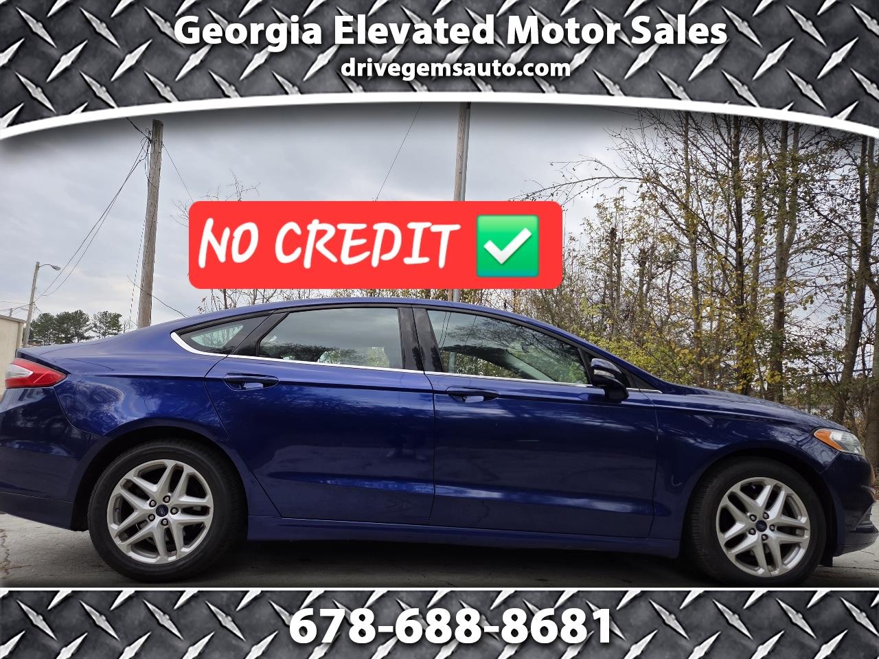 2015 Ford Fusion SE