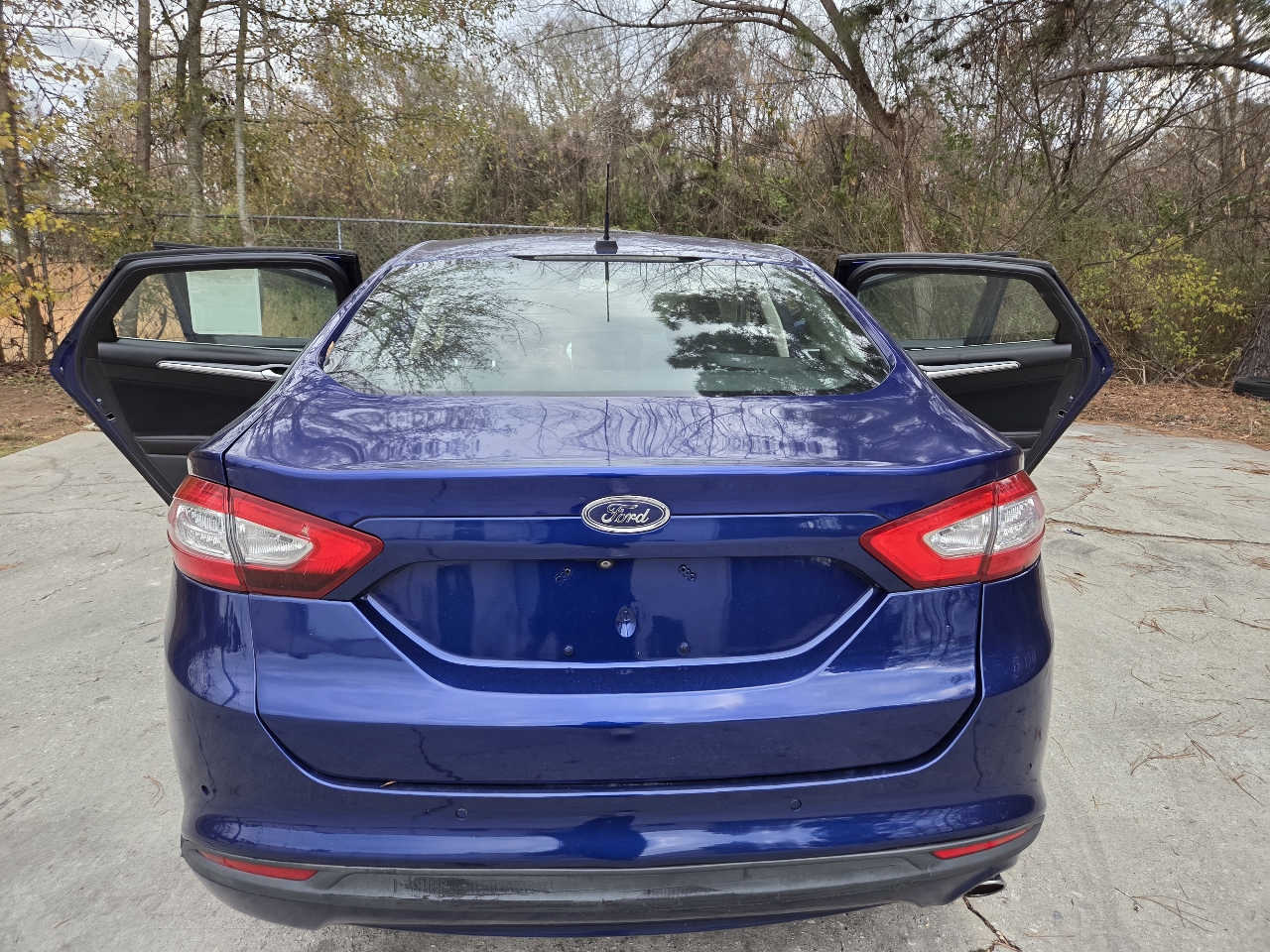 Ford Fusion SE 2015