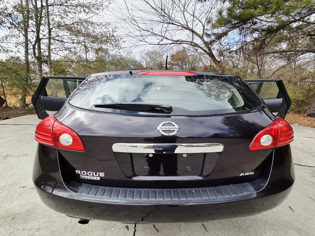 Nissan Rogue Select S AWD 2014