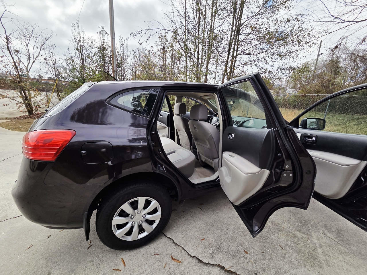 Nissan Rogue Select S AWD 2014