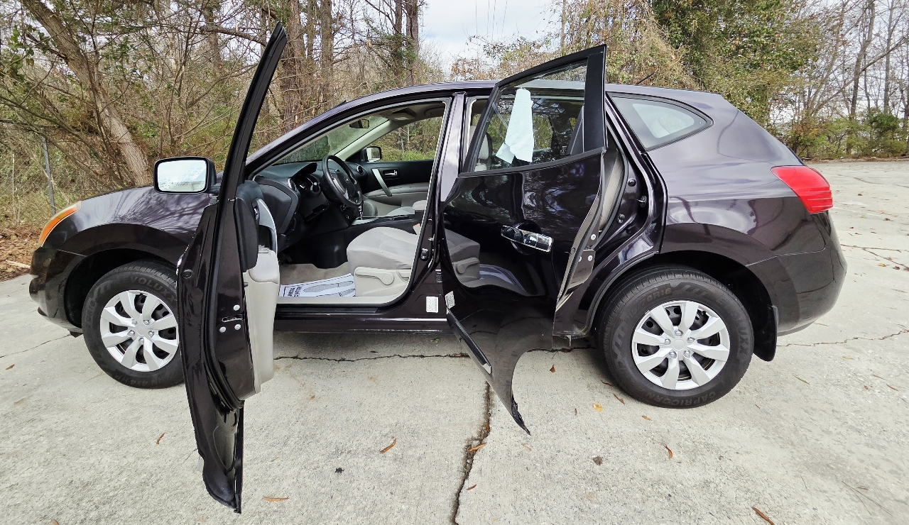 Nissan Rogue Select S AWD 2014