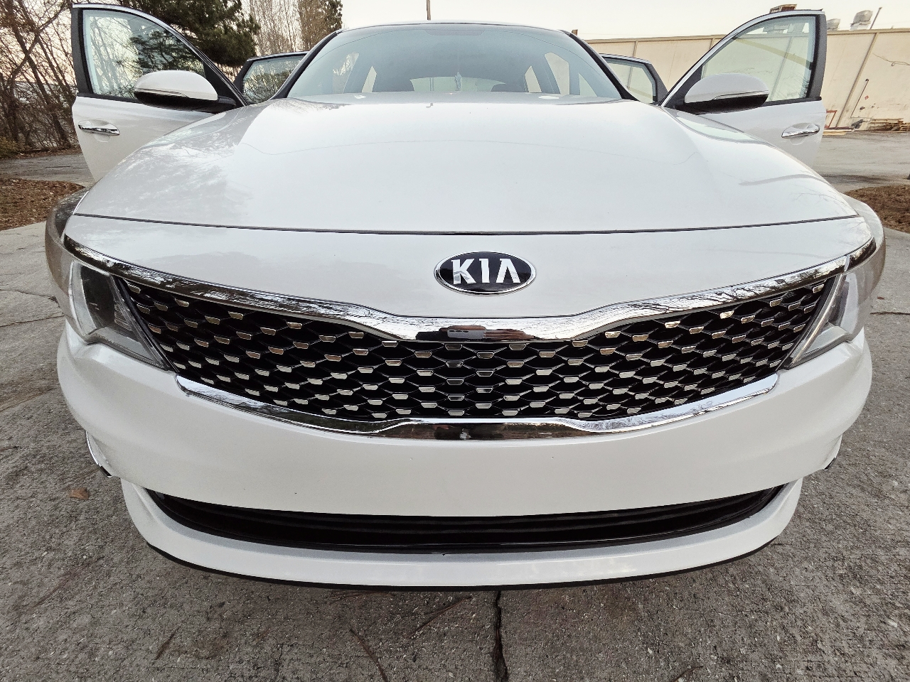 Kia Optima LX 2016