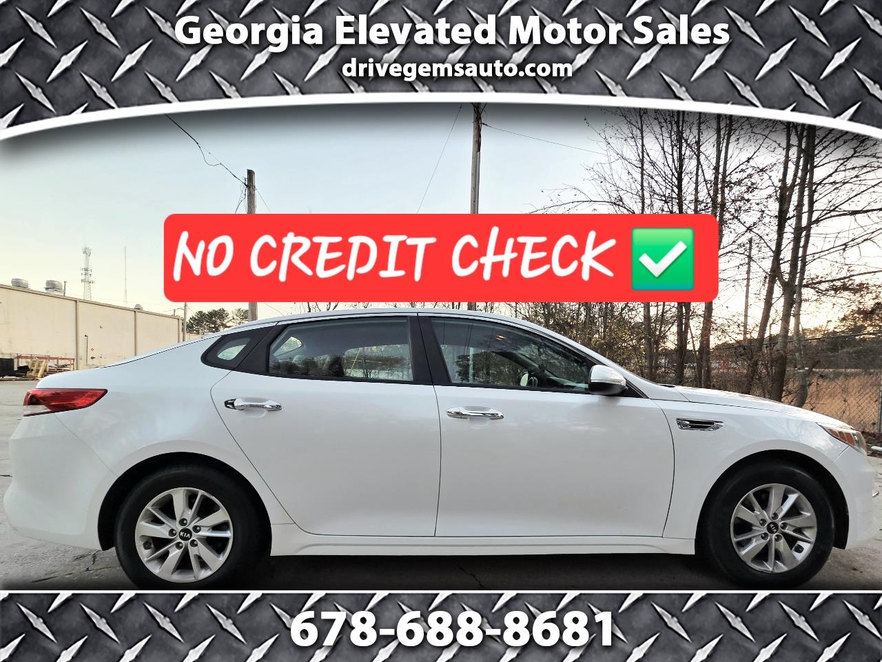 2016 Kia Optima LX's photo