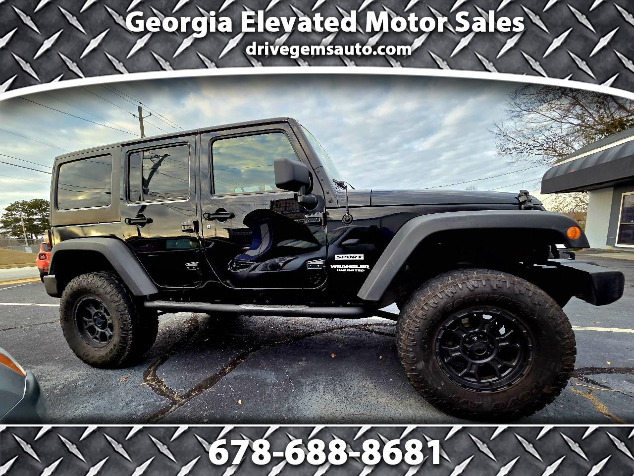 2011 Jeep Wrangler Unlimited Sport 4WD